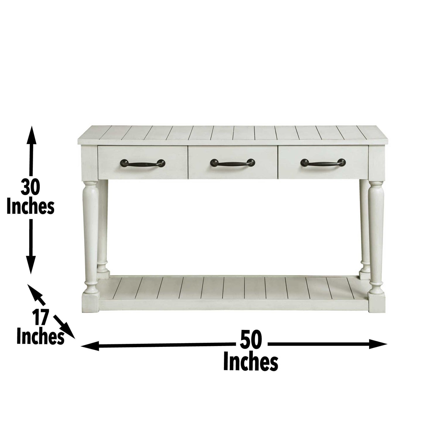 Hemmingway - 3 Piece Occasional Table Set - White - Hornell Furniture Outlet