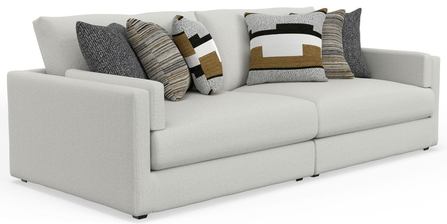 Trevor - 2 Piece Extra Deep Oversized Sofa - Hornell Furniture Outlet