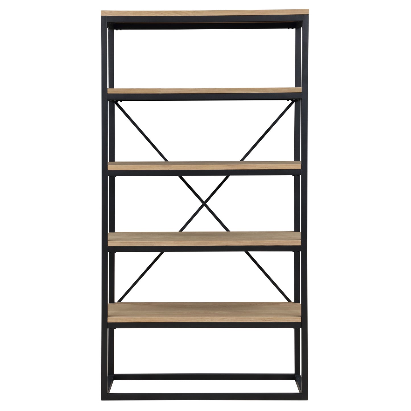 Magnolia - Bookcase - Black - Hornell Furniture Outlet