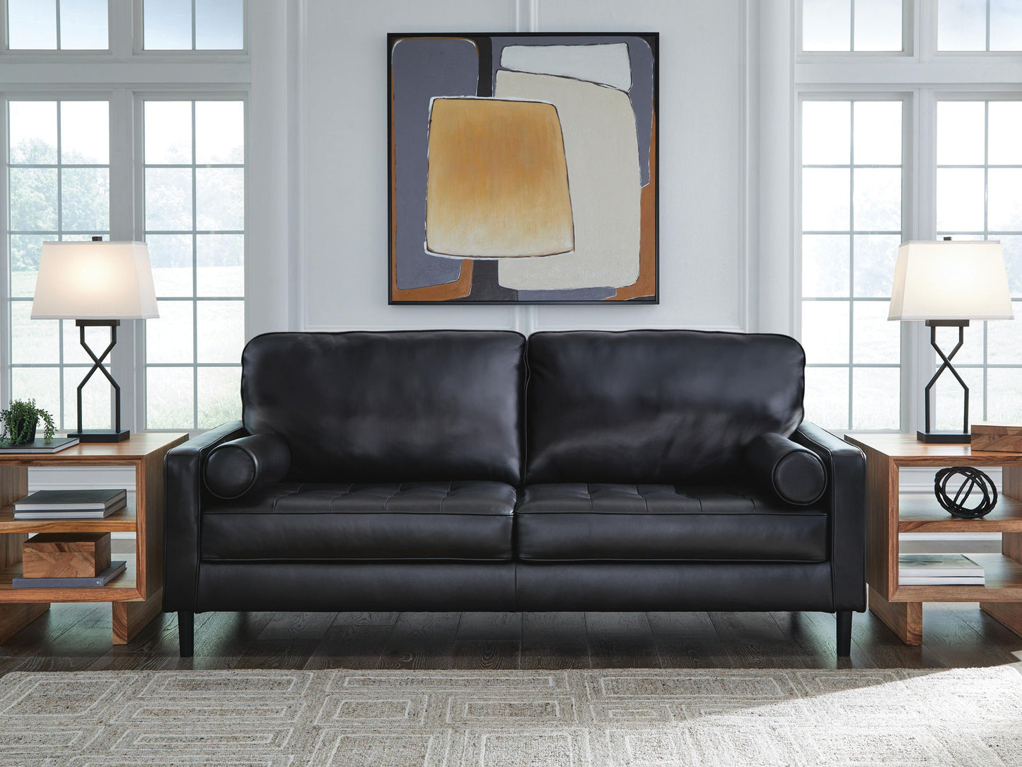 Bryceview - Sofa - Onyx - Hornell Furniture Outlet