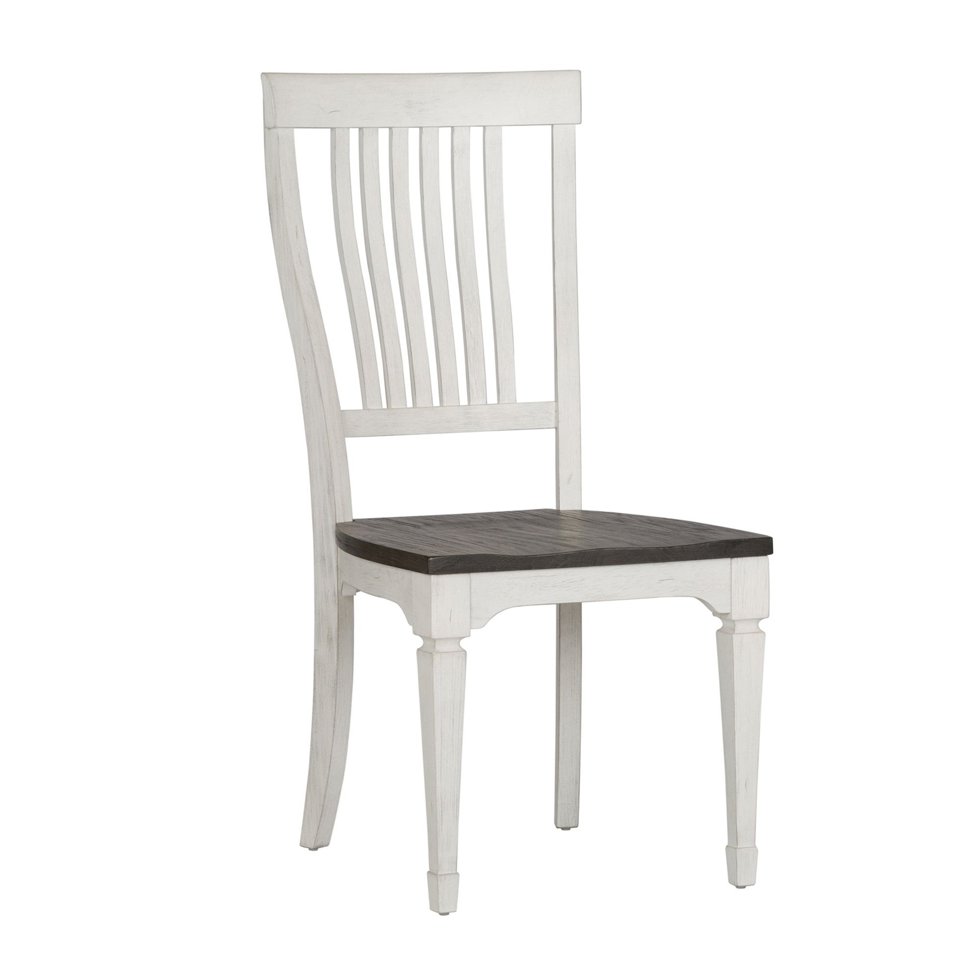 Allyson Park - Slat Back Side Chair - Hornell Furniture Outlet