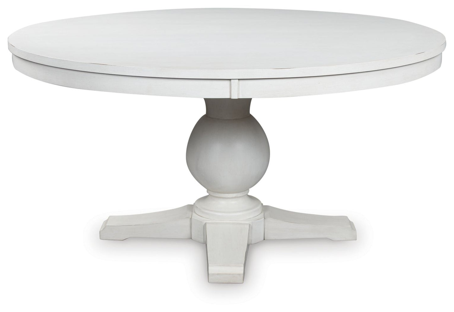 Greddinton - White - Dining Table - Hornell Furniture Outlet