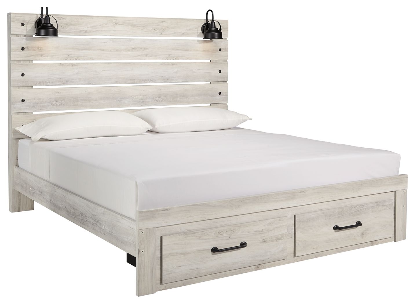 Cambeck - Panel Bed - Hornell Furniture Outlet