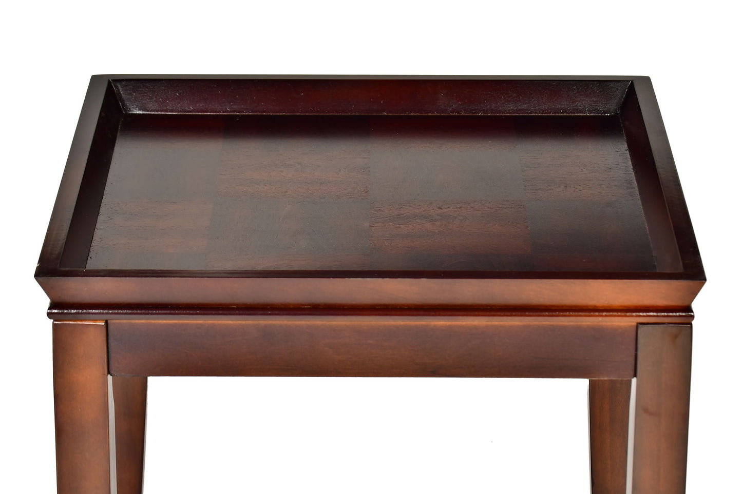 Clemson - End Table - Brown - Hornell Furniture Outlet