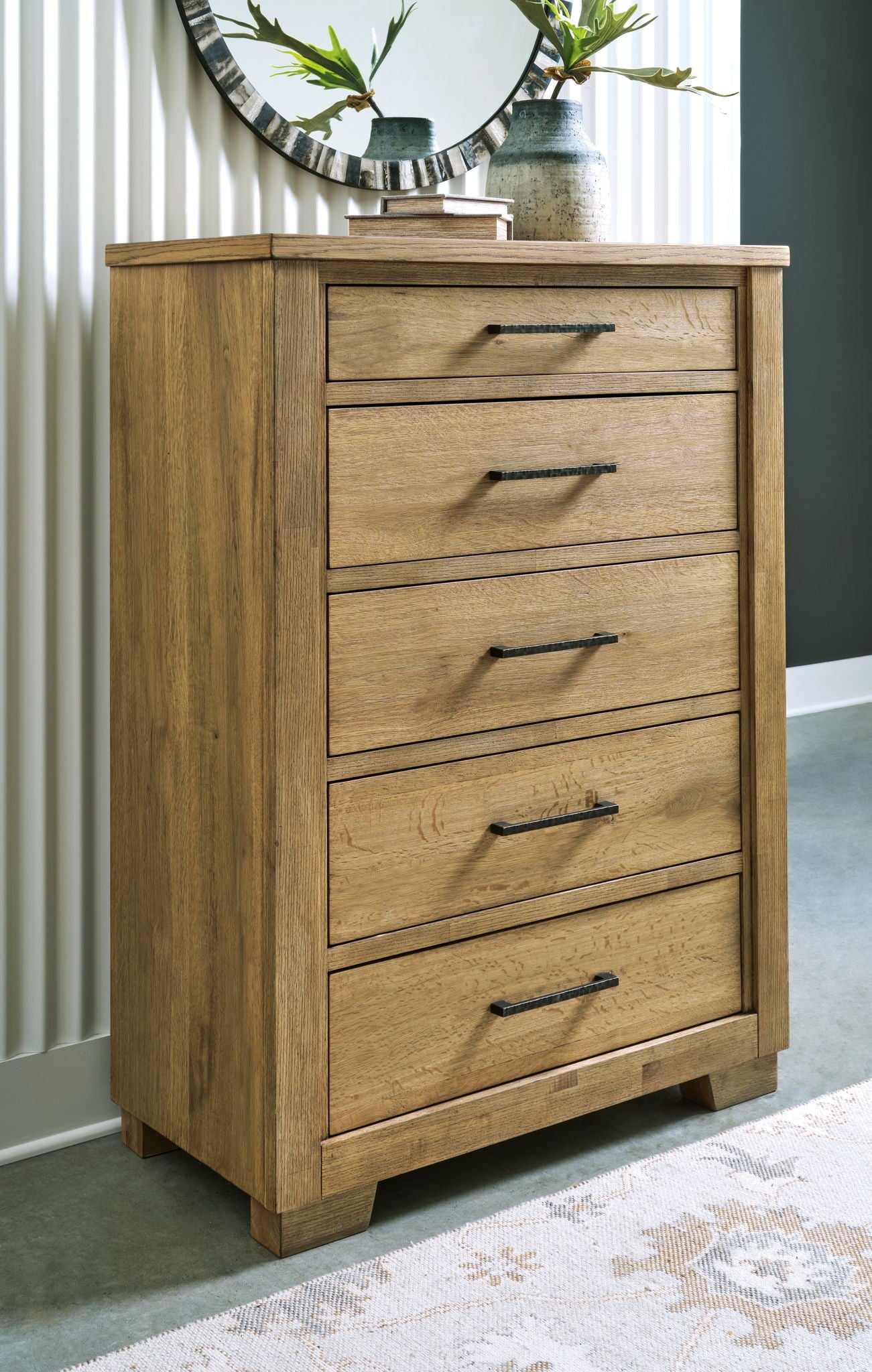 Galliden - Panel Bedroom Set - Hornell Furniture Outlet