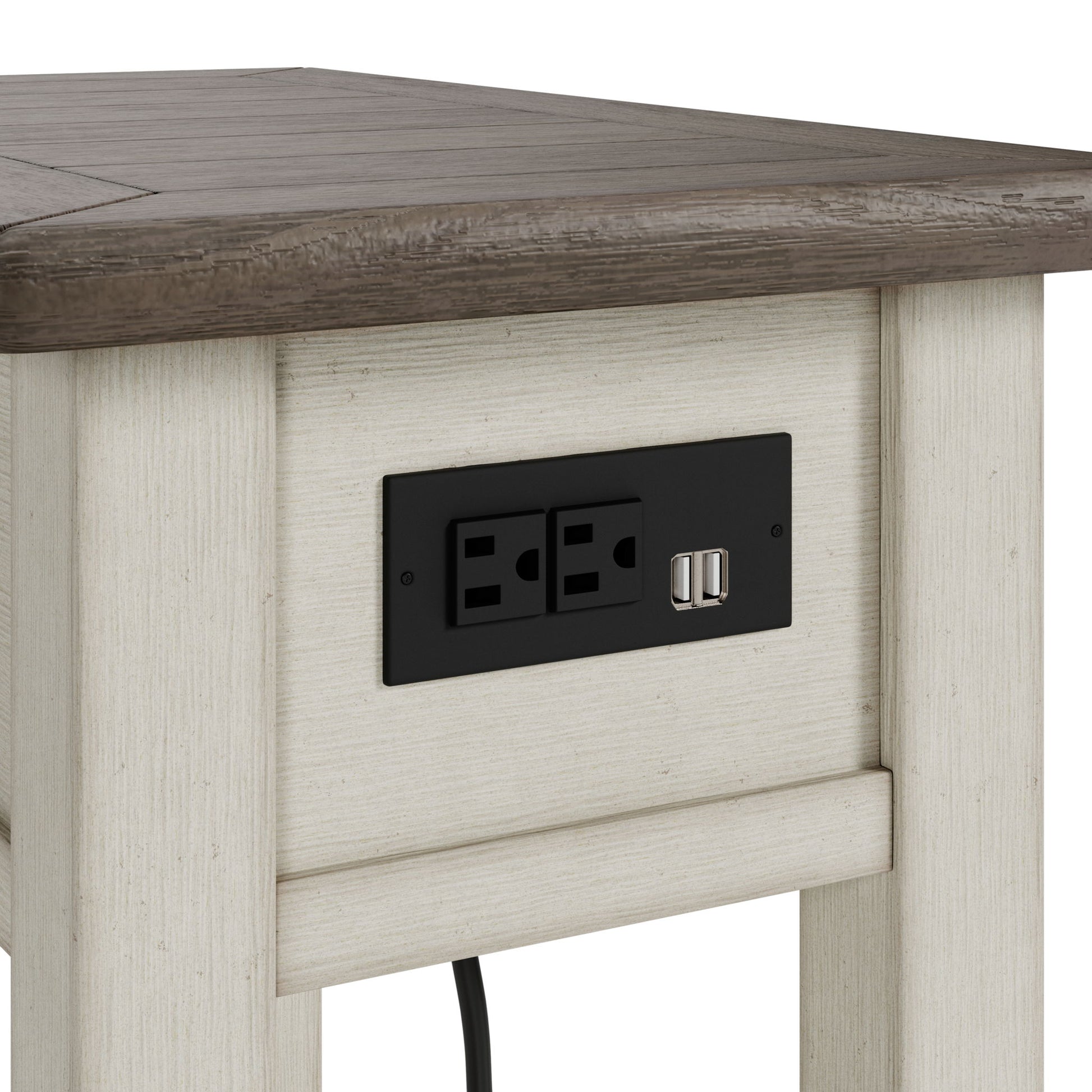 Bolanburg - Chair Side End Table - Hornell Furniture Outlet
