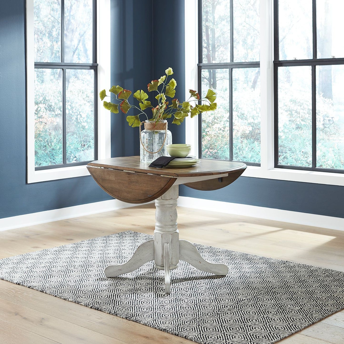 Carolina Crossing - Drop Leaf Table - Hornell Furniture Outlet