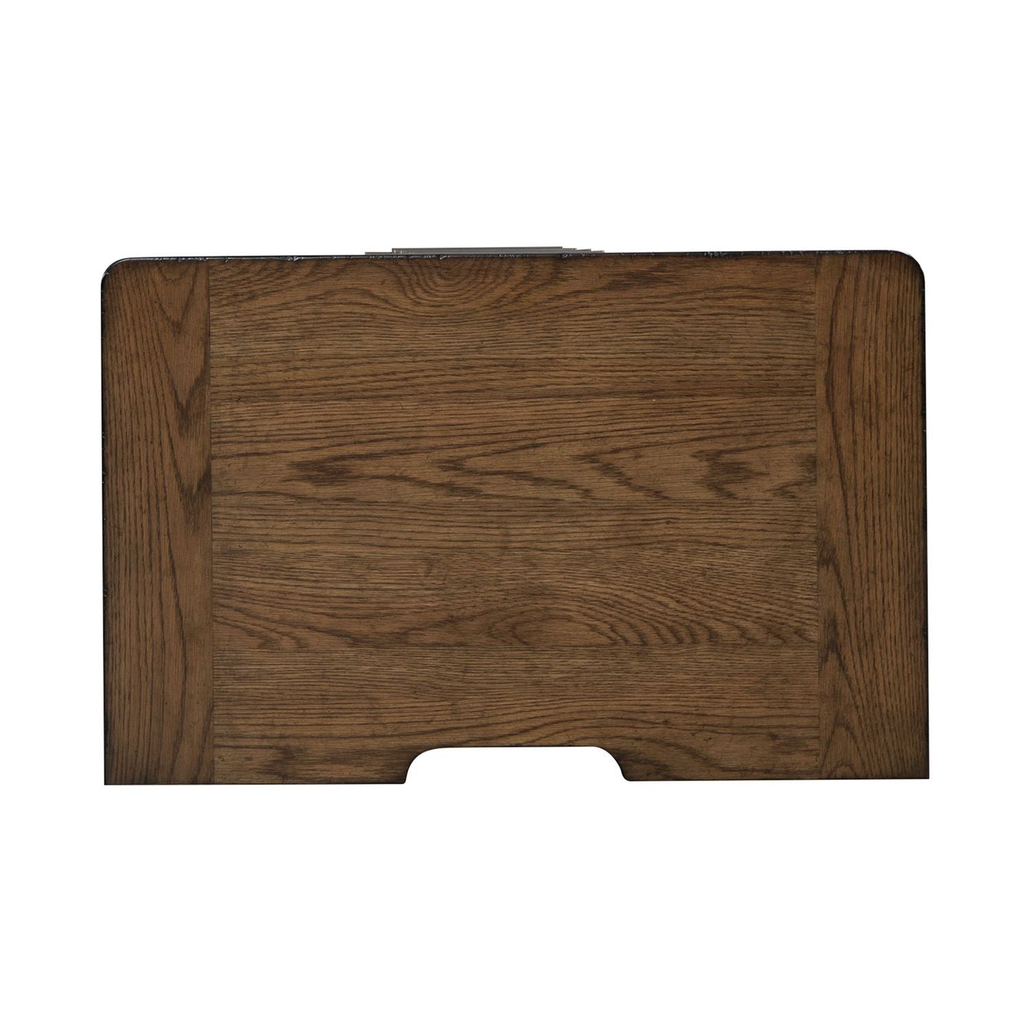 Carolina Park - Nightstand With Charging Station - Brown - Hornell Furniture Outlet