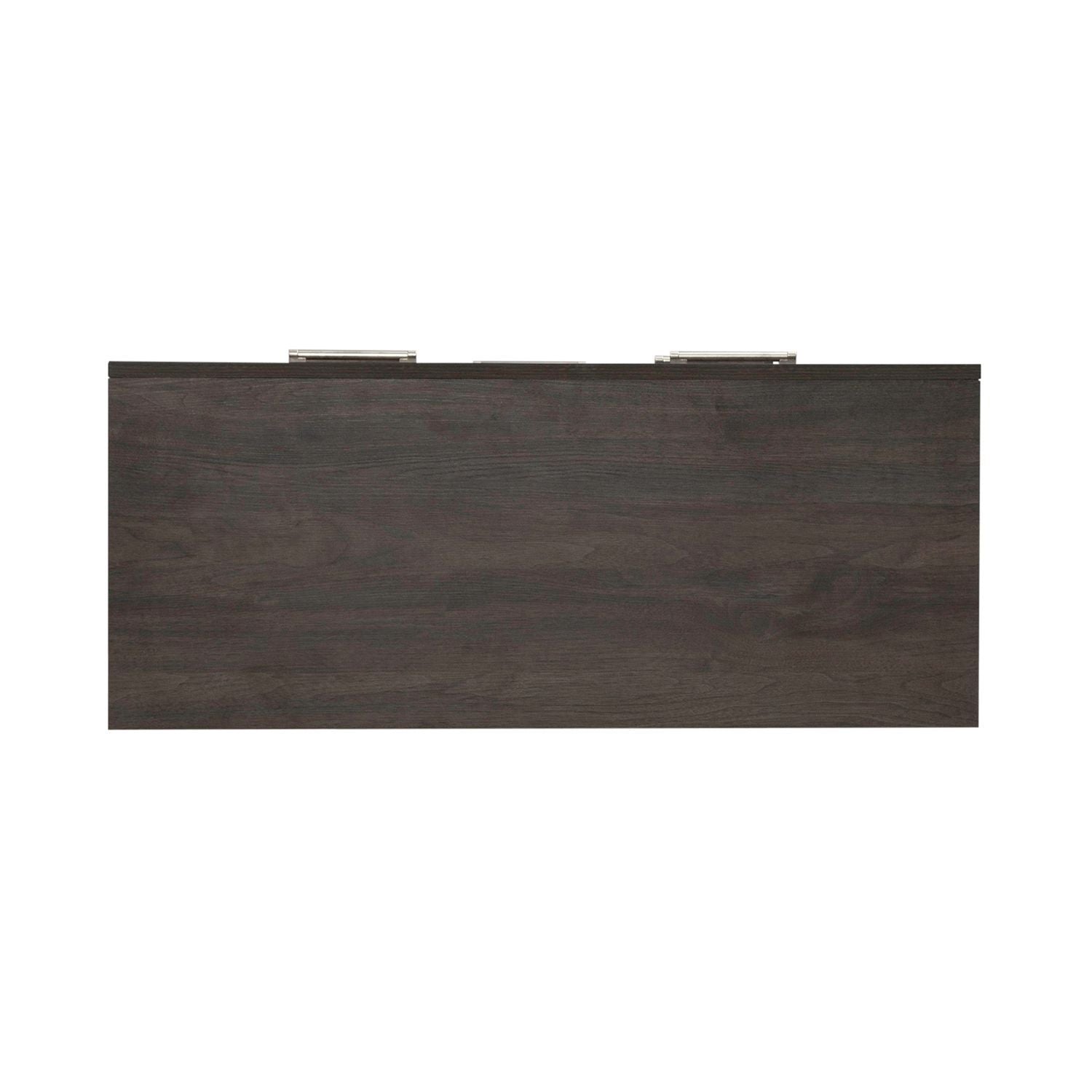Modern Edge - 5 Drawer Chest - Brown - Hornell Furniture Outlet