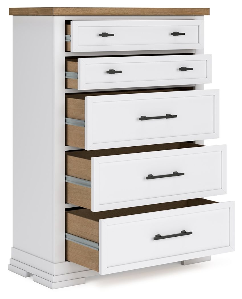Ashbryn - Panel Storage Bedroom Set - Hornell Furniture Outlet