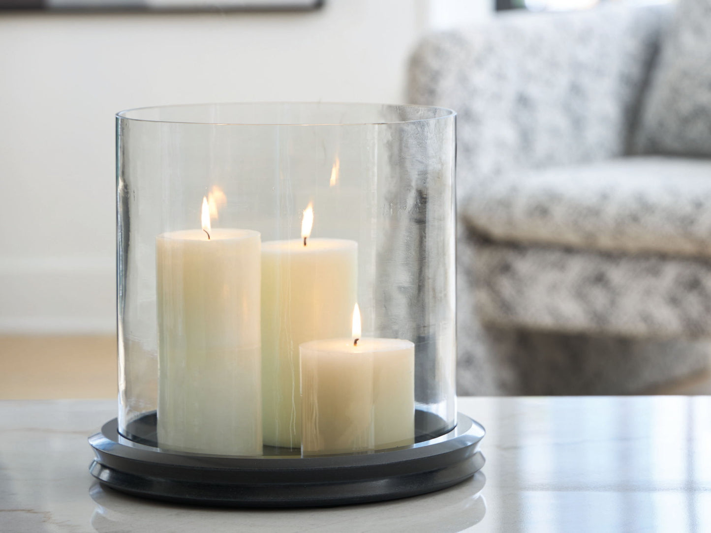 Saskia - Candle Holder - Hornell Furniture Outlet