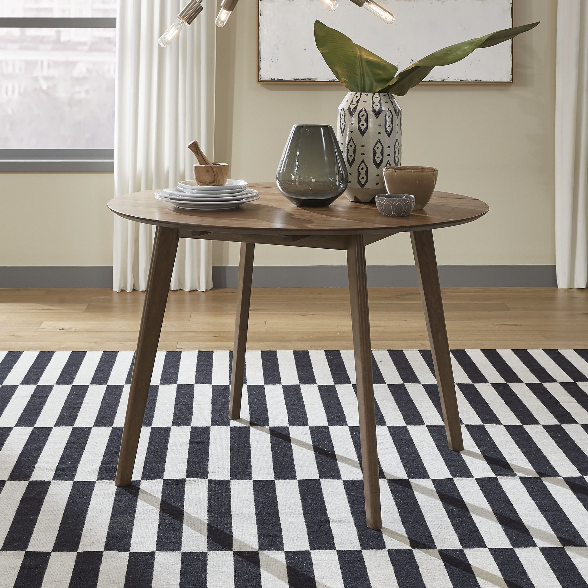 Space Savers - Drop Leaf Set - Hornell Furniture Outlet