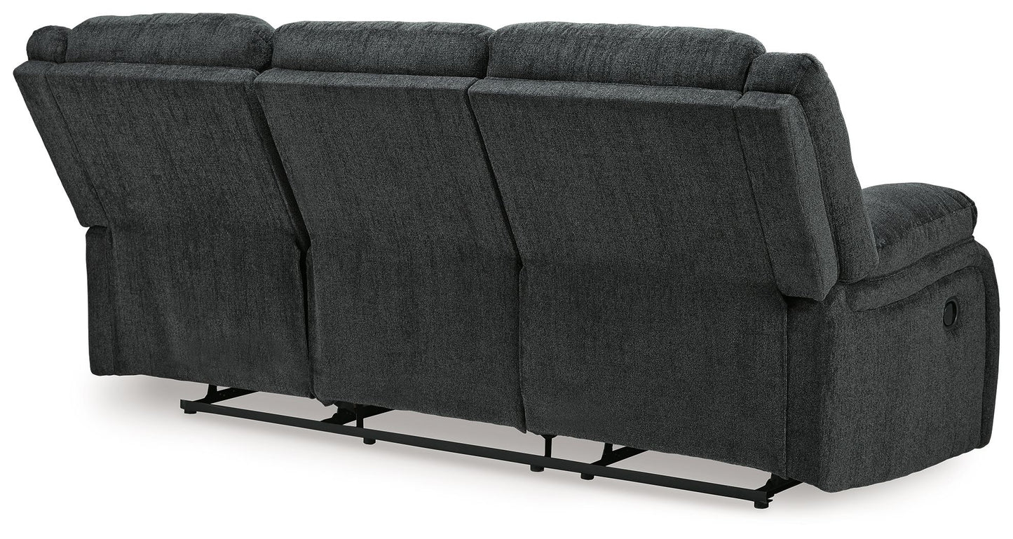 Draycoll - Reclining Sofa - Hornell Furniture Outlet