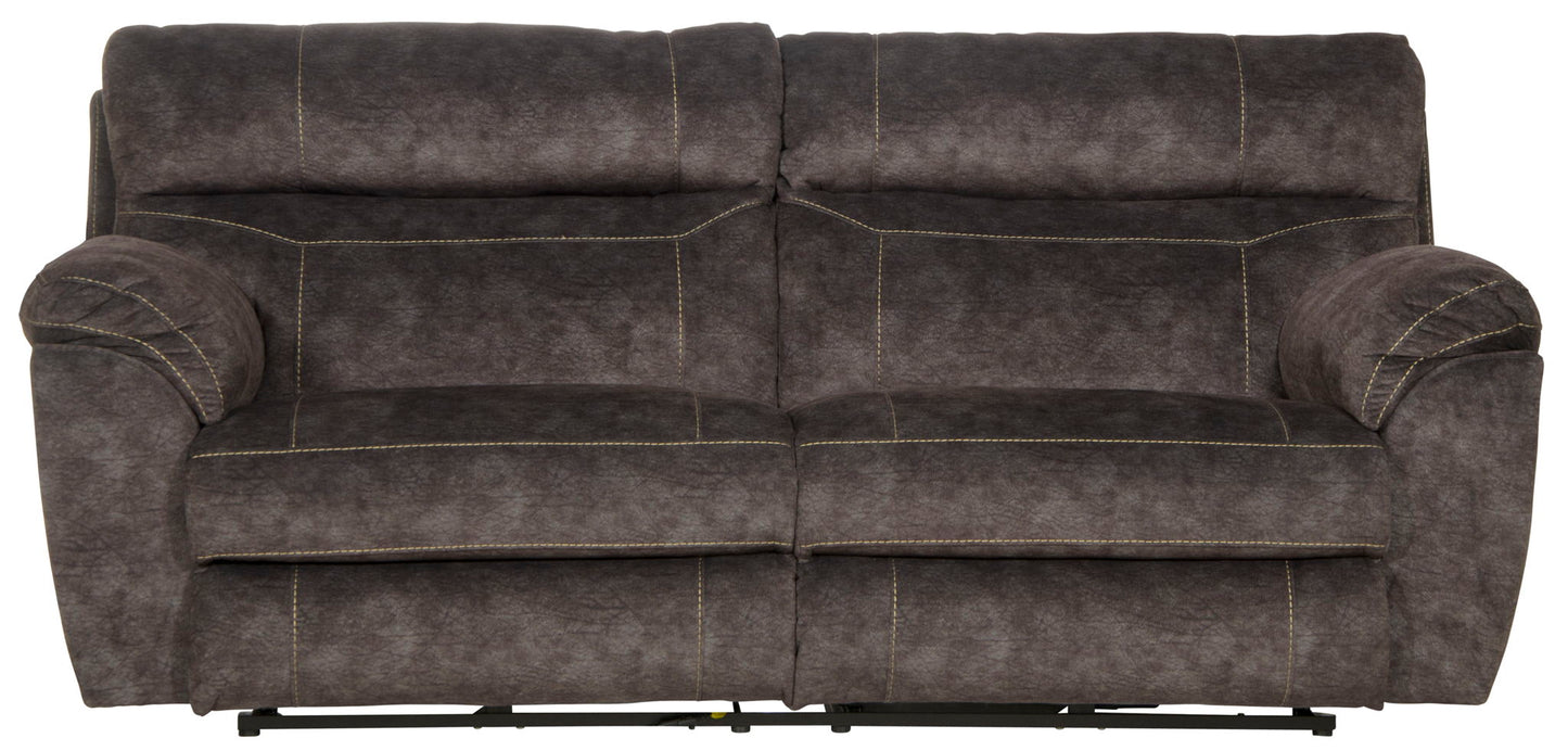 Sedona - Power Headrest Lay Flat Reclining Sofa - Hornell Furniture Outlet