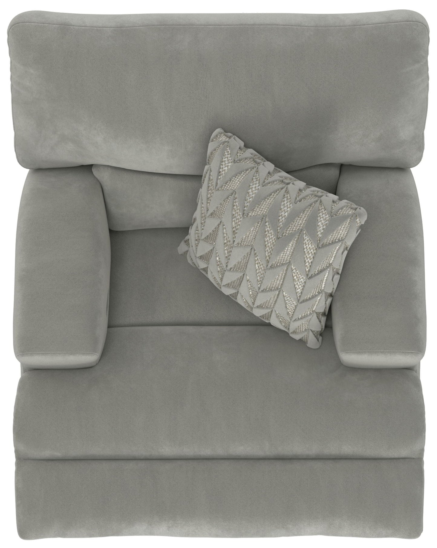 Renaldo - Power Recliner With Zero Gravity Recline - Stone - Hornell Furniture Outlet