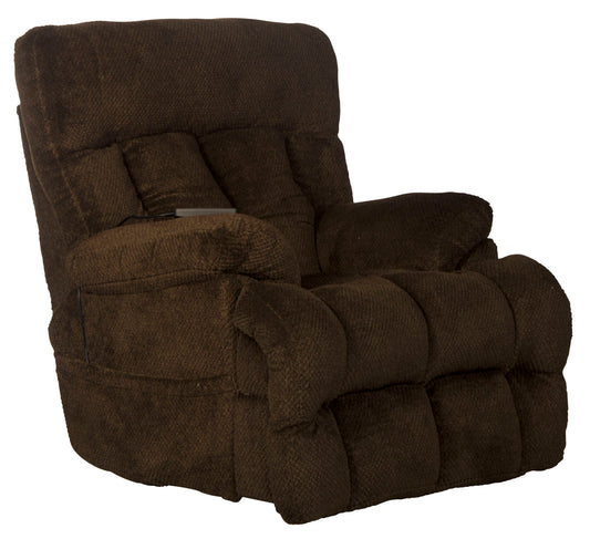 Sterling - Power Headrest/Lumbar Power Lay Flat Recliner With Heat & Massage - Hornell Furniture Outlet