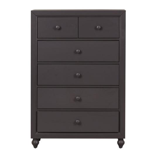 Cottage View - 5 Drawer Chest - Hornell Furniture Outlet