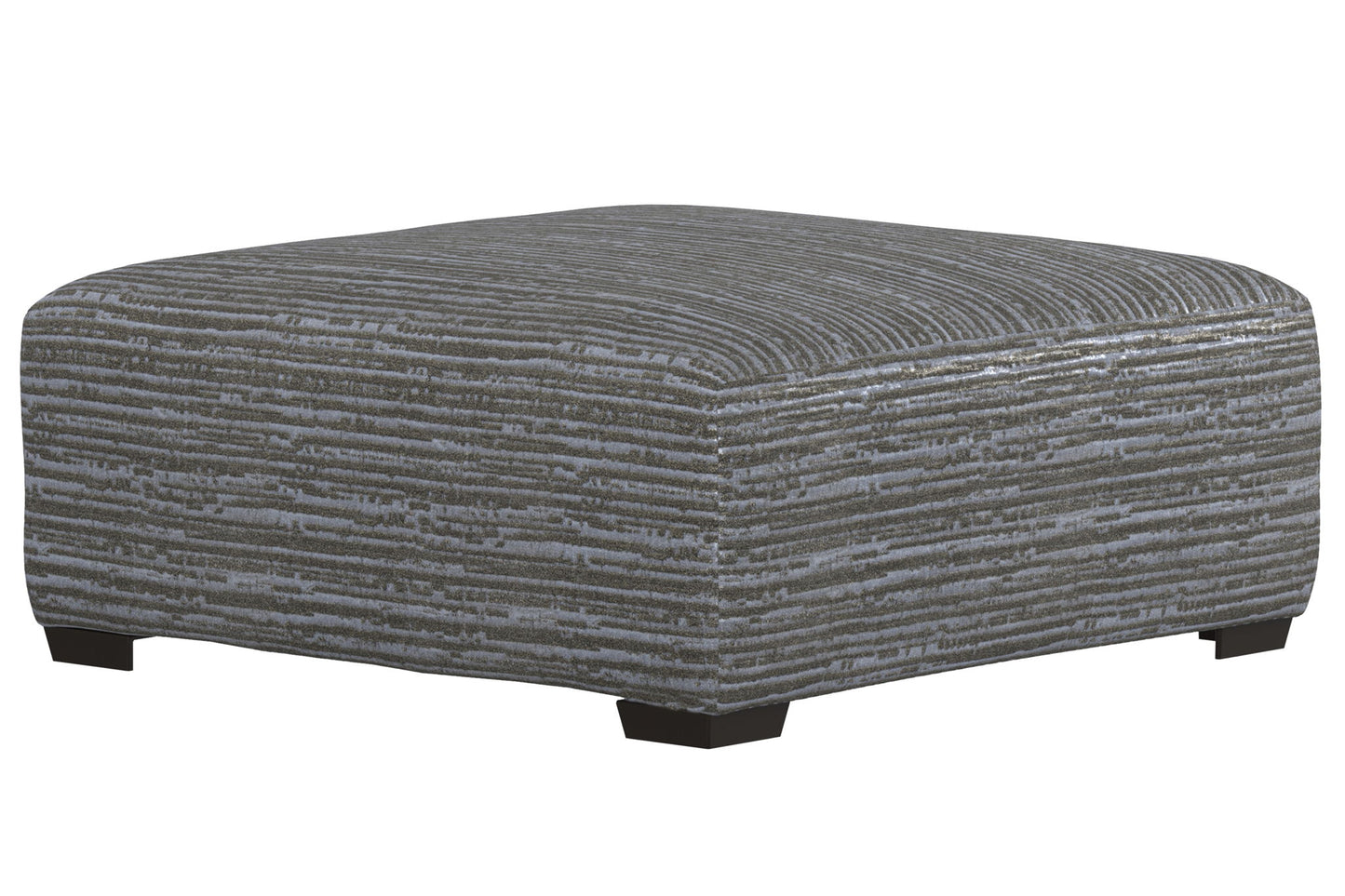 Hyde Park - Cocktail Ottoman - Hornell Furniture Outlet