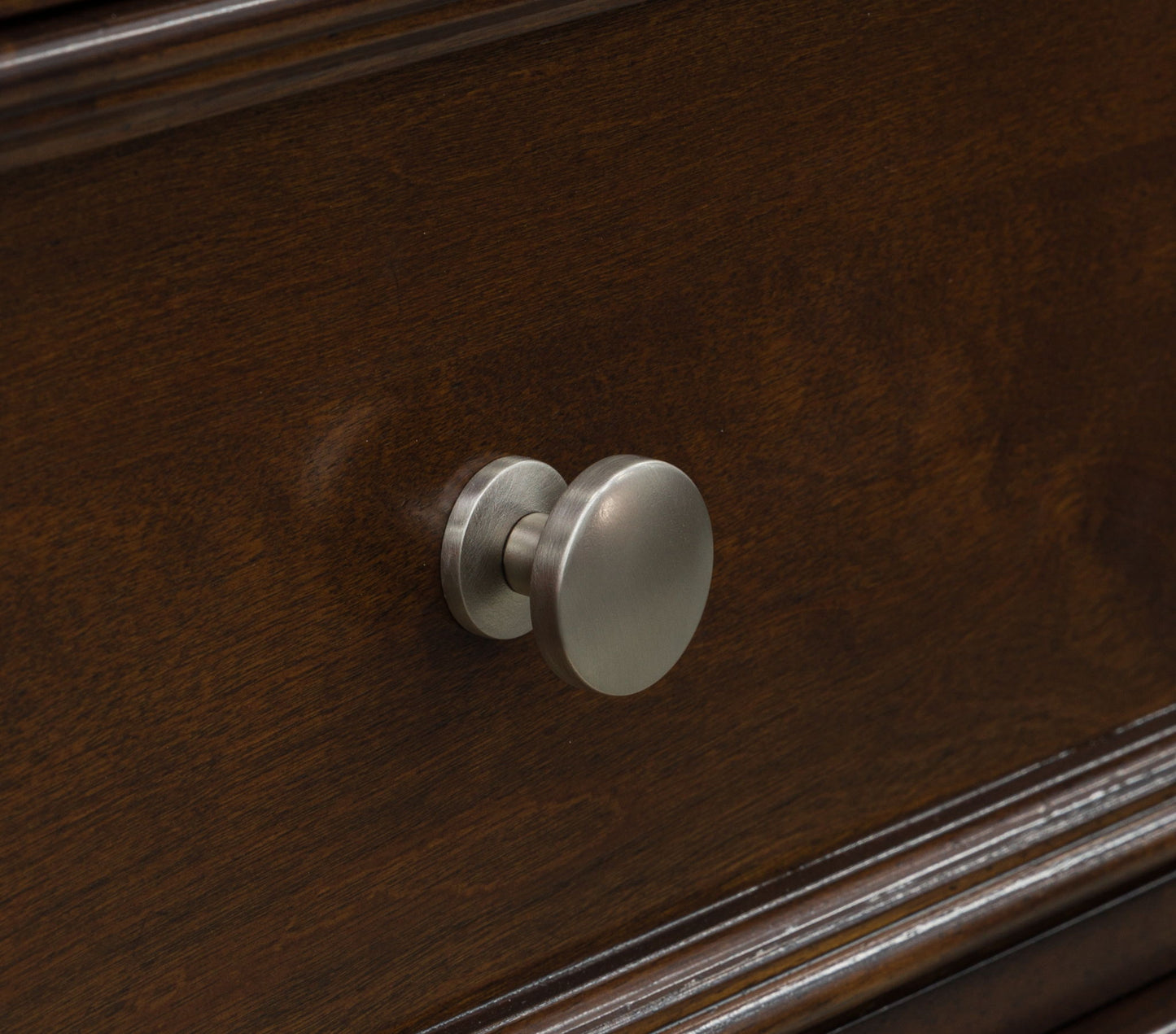 Danabrin - Brown - Dresser And Mirror - Hornell Furniture Outlet