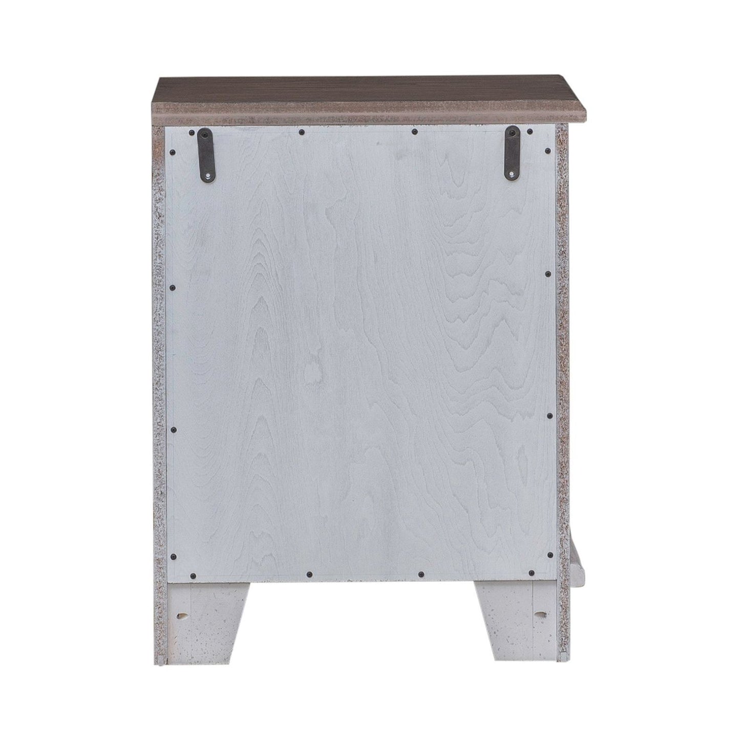 River Place - Left Pier Base - White - Hornell Furniture Outlet