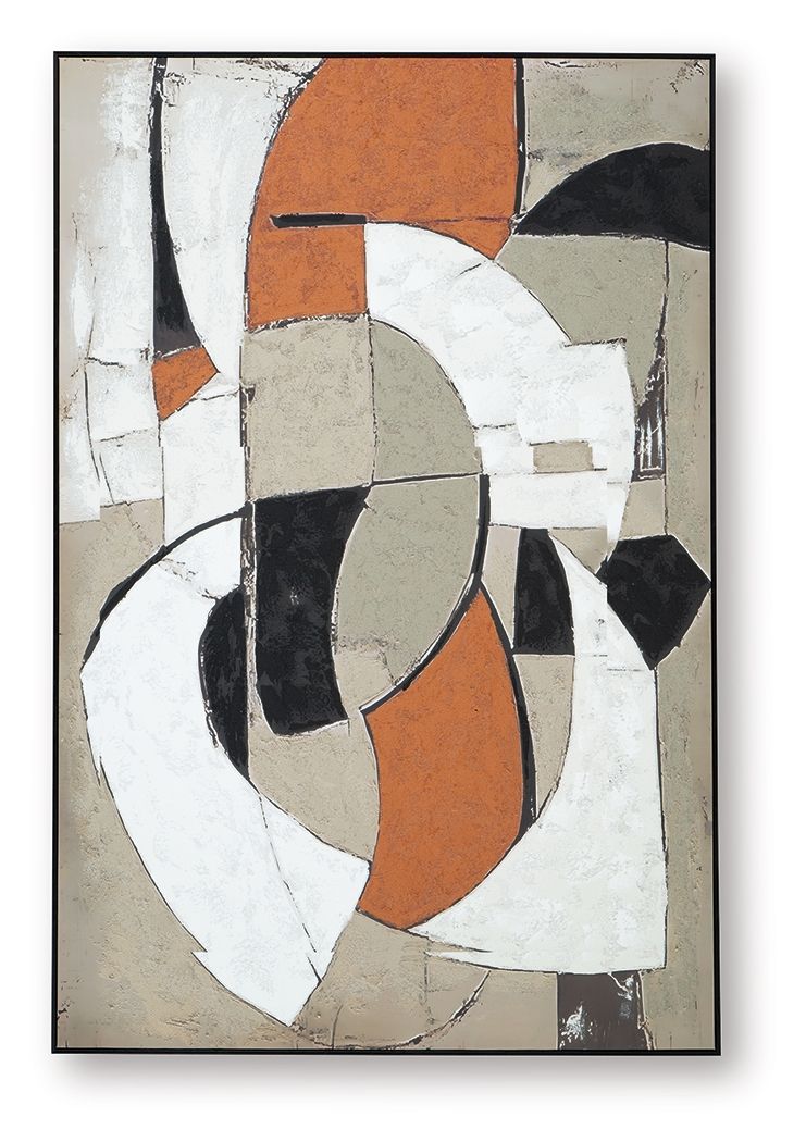 Anchorstone - Wall Art - Multi - Hornell Furniture Outlet