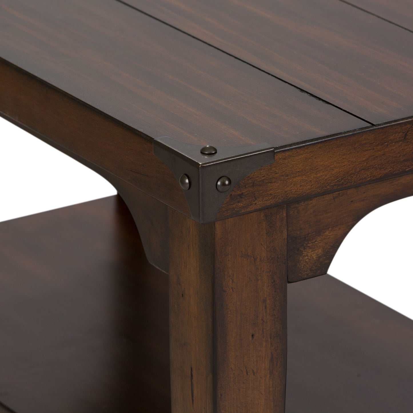 Aspen Skies - Chair Side Table - Hornell Furniture Outlet