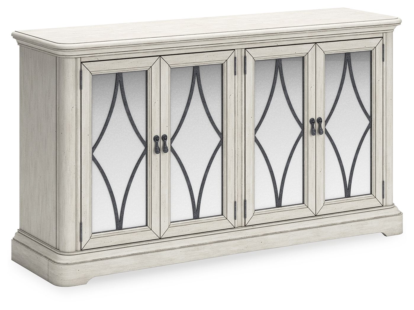 Arlendyne - Antique White - Dining Room Server - Hornell Furniture Outlet