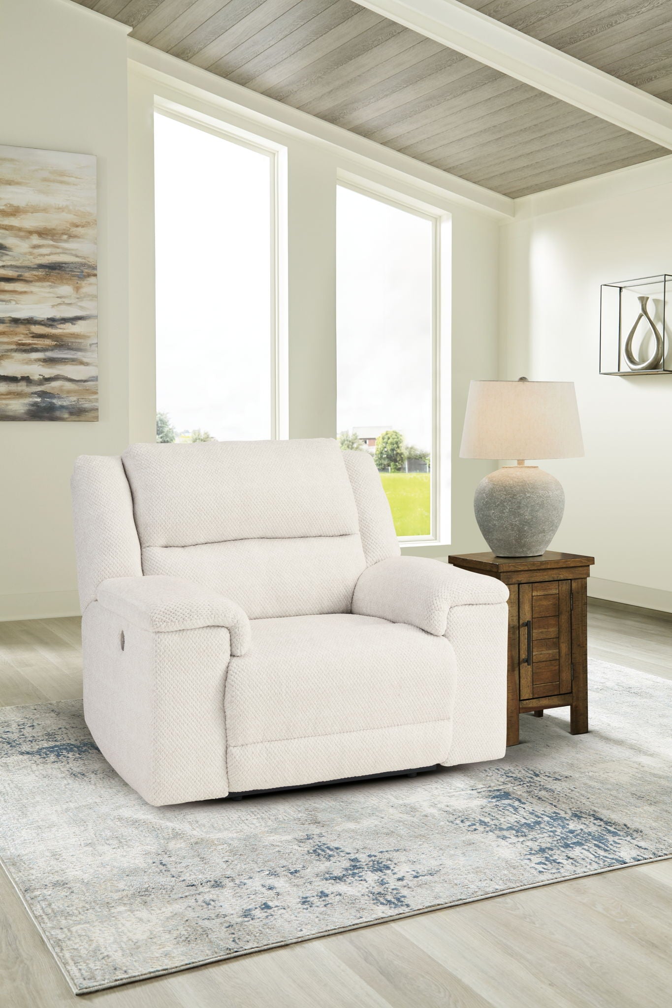 Keensburg - Wide Seat Power Recliner - Hornell Furniture Outlet
