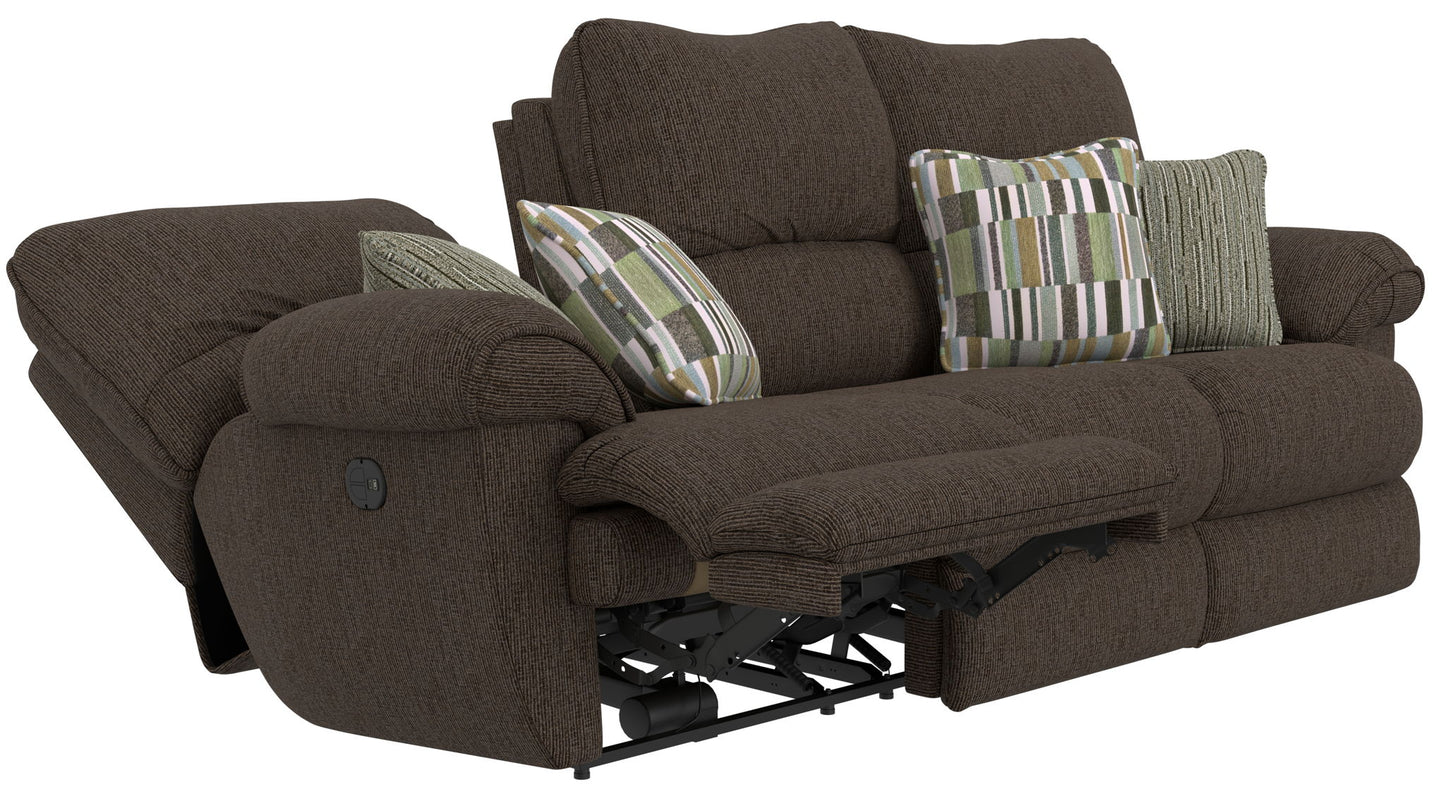 Lenny - Power Lay Flat Reclining Sofa - Hornell Furniture Outlet