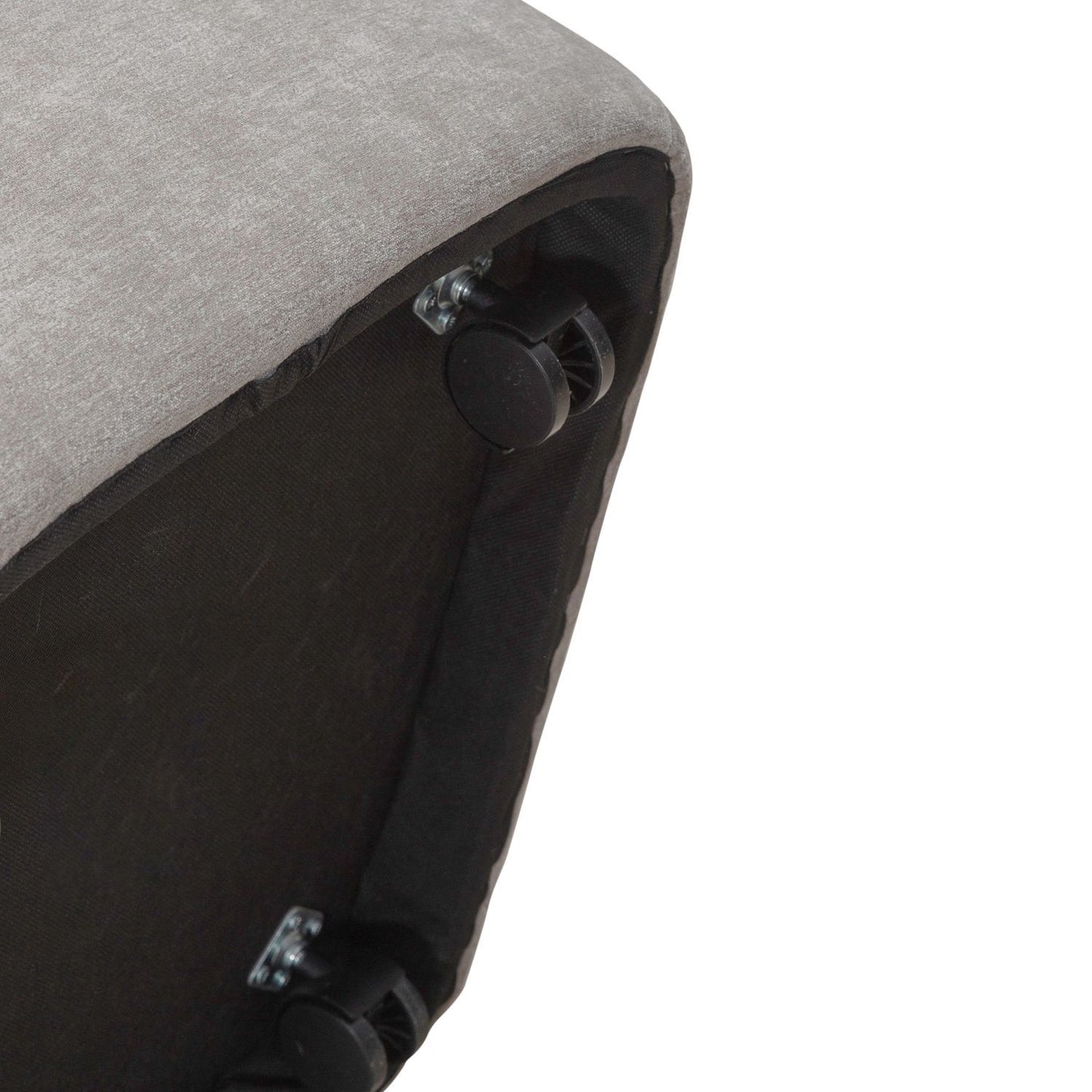 Accent Dining - Dining Chair With Casters - Hornell Furniture Outlet