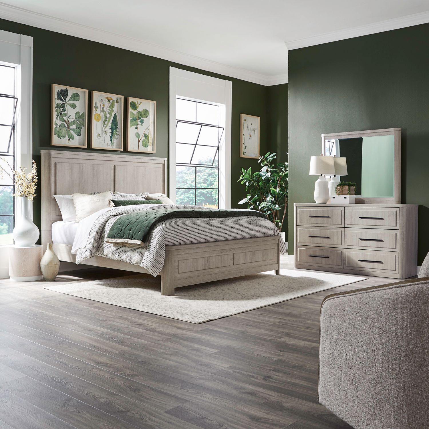 Modern Play - Panel Bedroom Set - Hornell Furniture Outlet