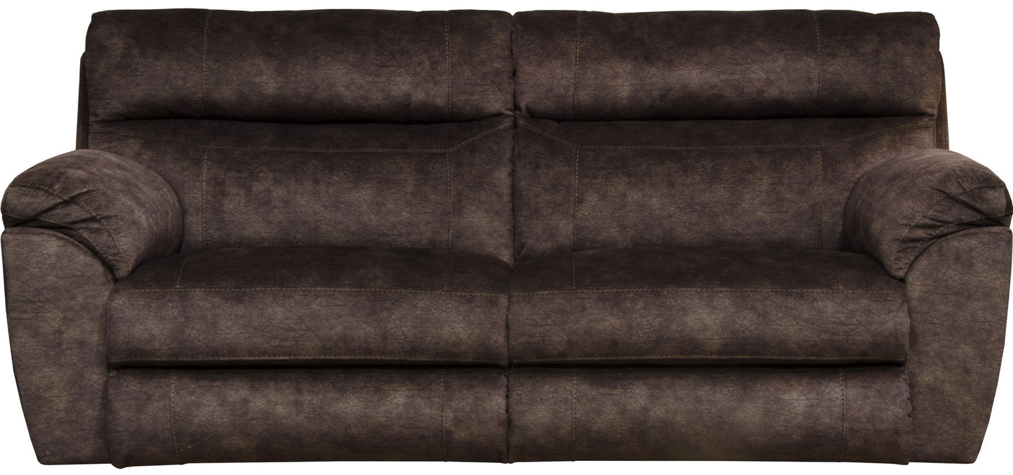 Sedona - Power Headrest With Lumbar Lay Flat Reclining Sofa - Hornell Furniture Outlet