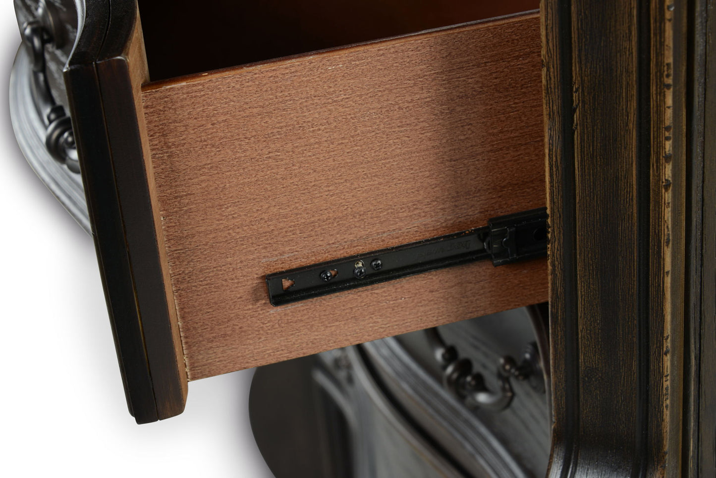 Rhapsody - Lift Top Chest - Dark Brown - Hornell Furniture Outlet