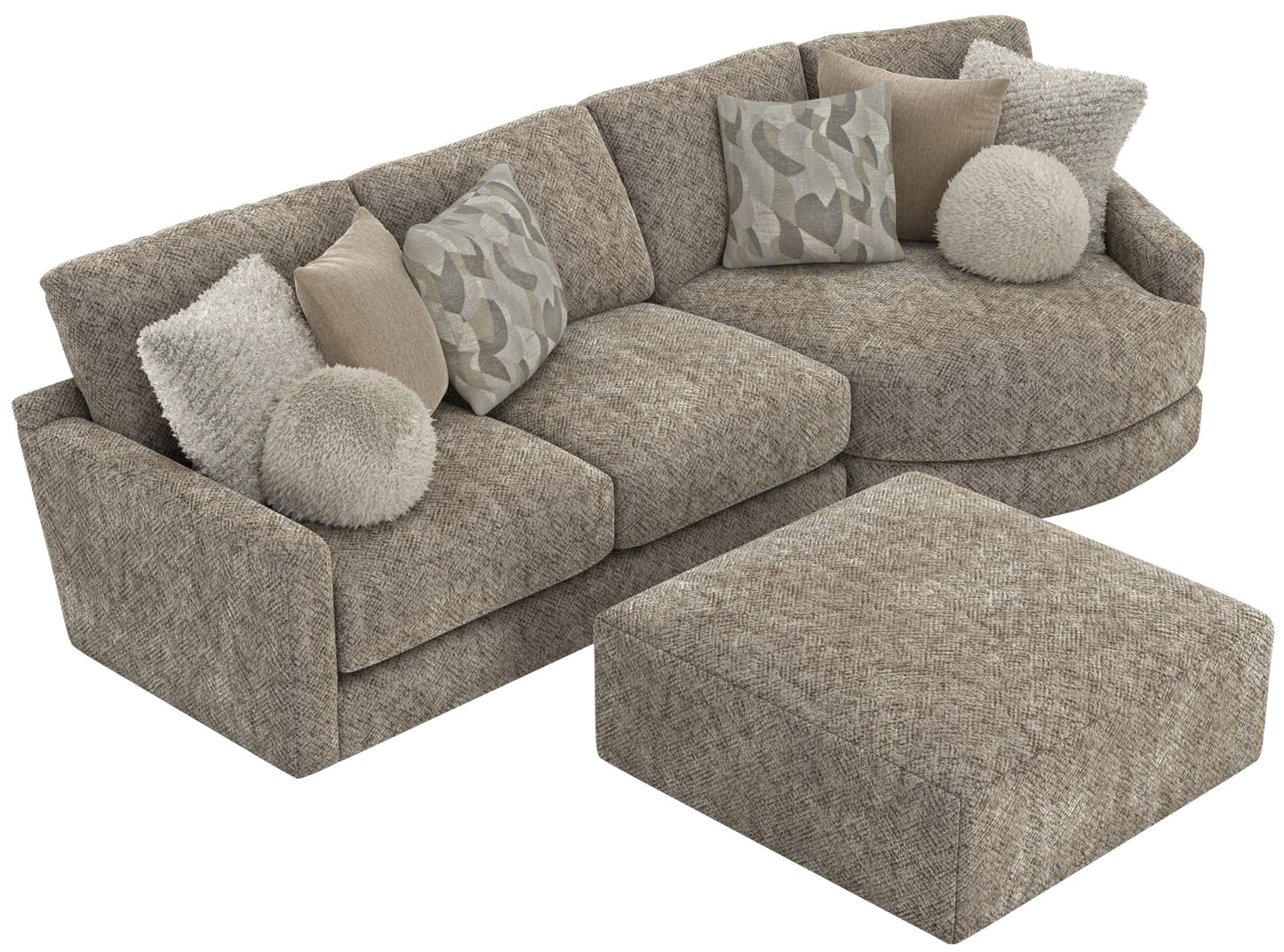 Turner - Sectional - Hornell Furniture Outlet