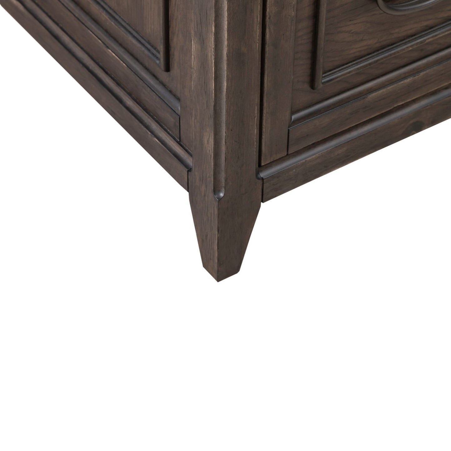 Paradise Valley - Executive Desk - Brown - Hornell Furniture Outlet