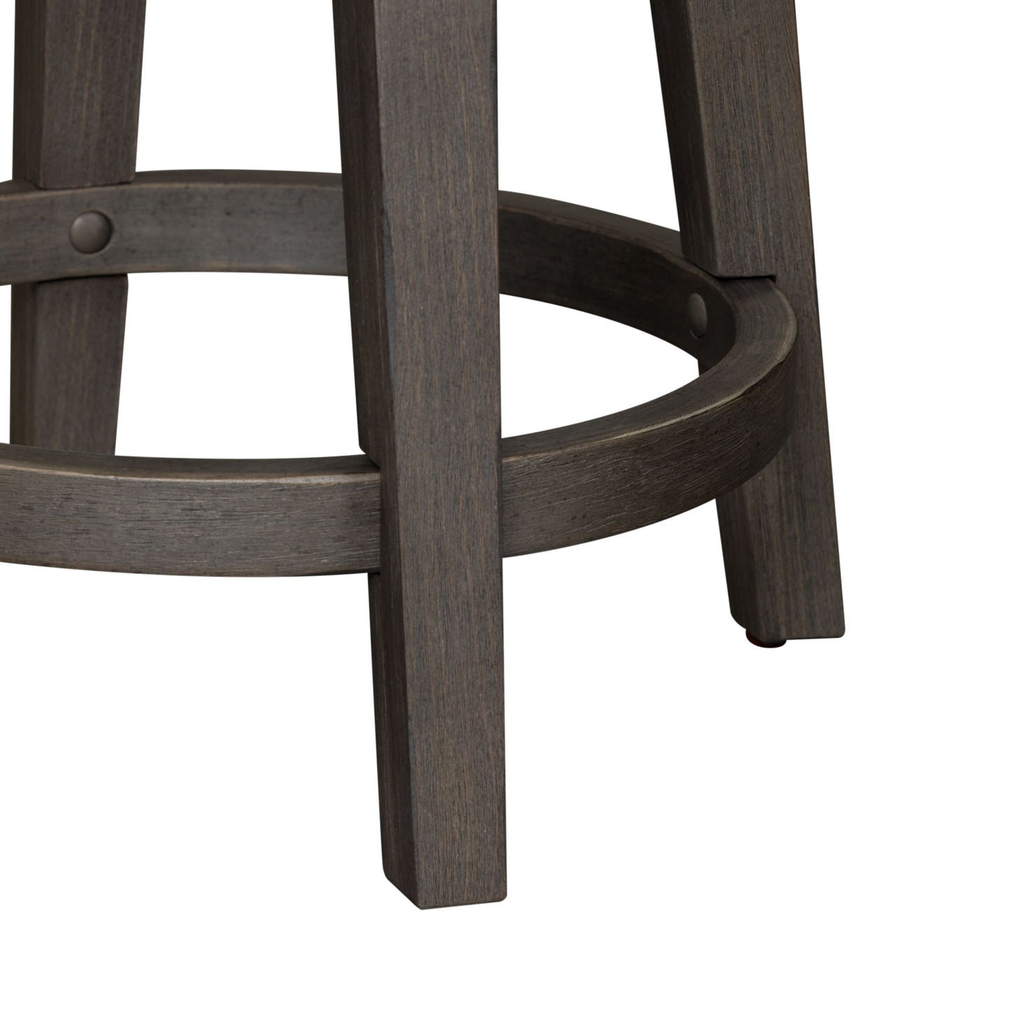 Modern Farmhouse - Console Swivel Stool - Hornell Furniture Outlet