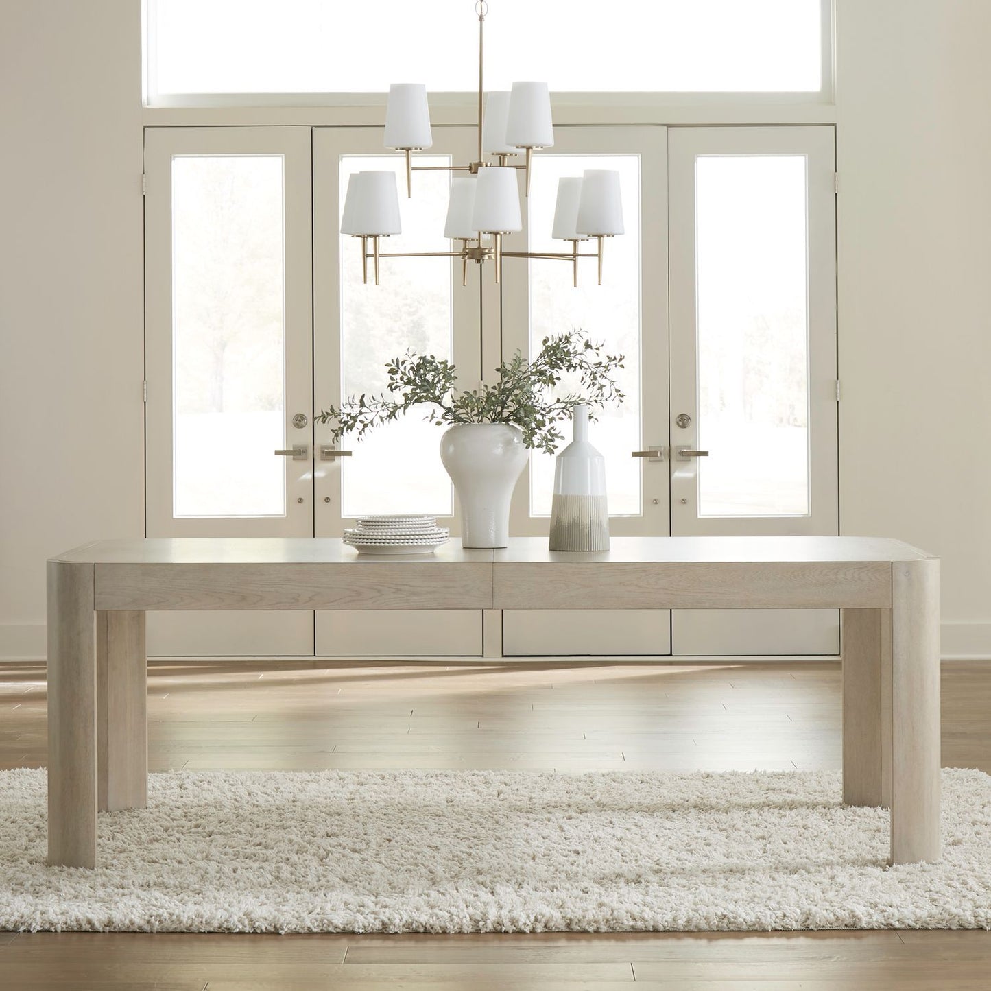 South Bend - Rectangular Leg Table - Hornell Furniture Outlet