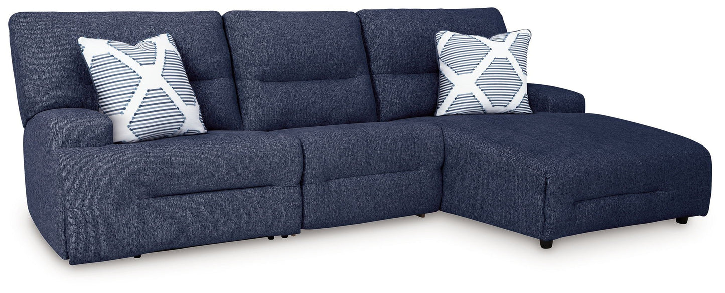 Acklen Place - Reclining Sectional - Hornell Furniture Outlet
