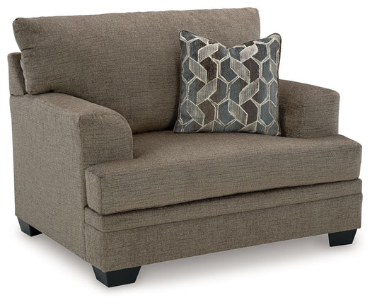 Stonemeade - Chair And A Half - Hornell Furniture Outlet