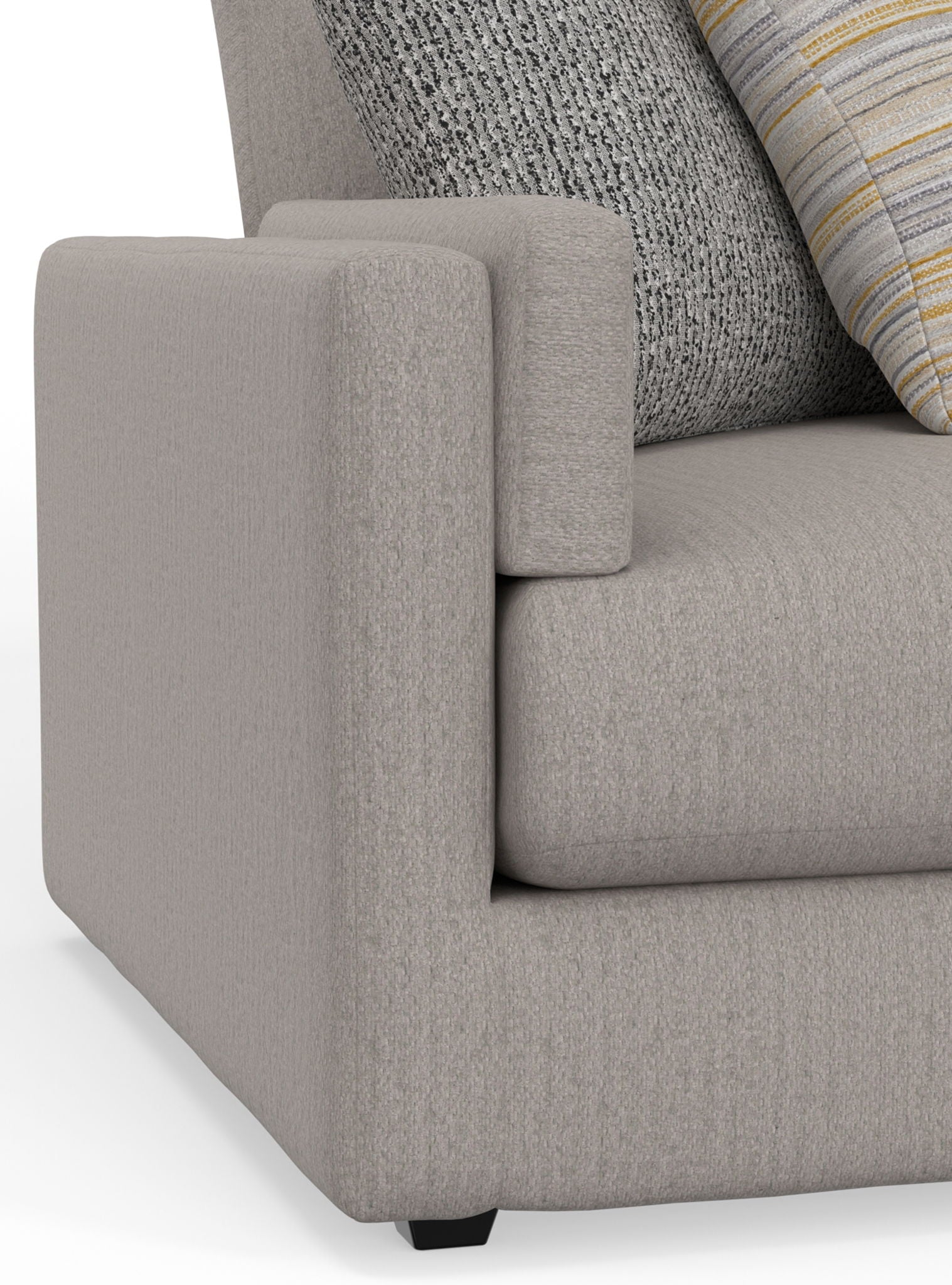 Trevor - 2 Piece Extra Deep Oversized Sofa - Hornell Furniture Outlet