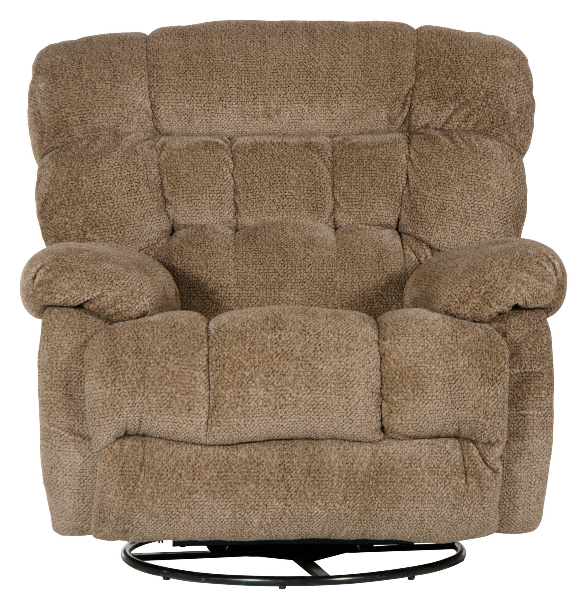 Daly - Chaise Swivel Glider Recliner - Hornell Furniture Outlet