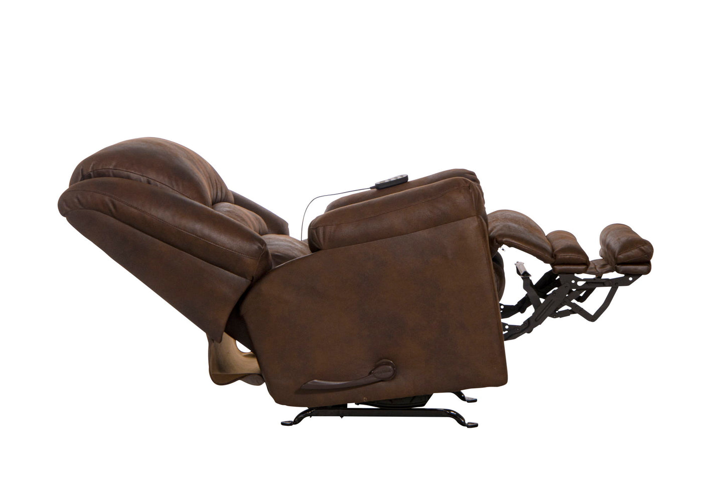 Hayden - Chaise Rocker Recliner With Heat / Massage & Oversize Xtra Comfort Footrest - Hornell Furniture Outlet