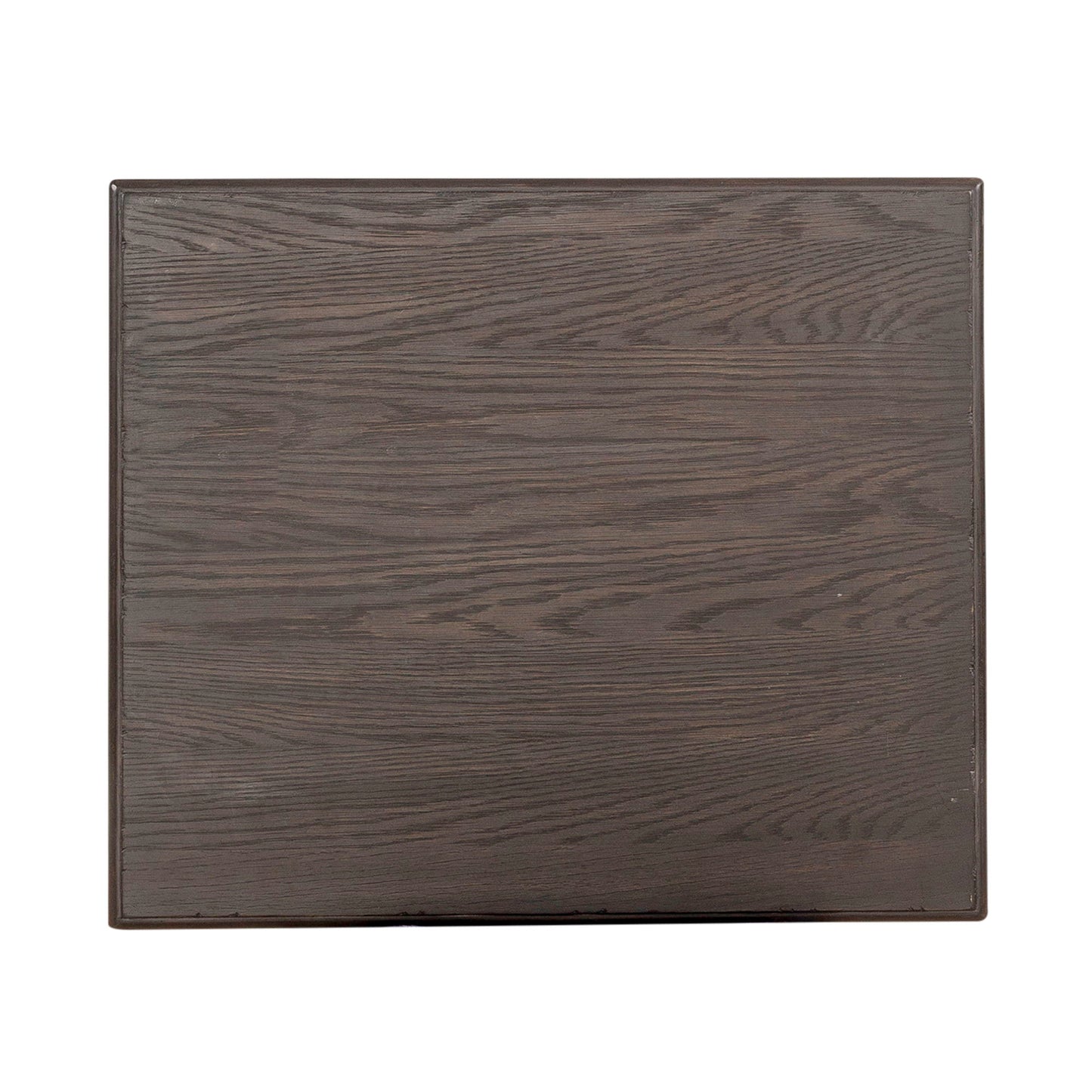 Mill Creek - Drawer End Table - Dark Brown - Hornell Furniture Outlet