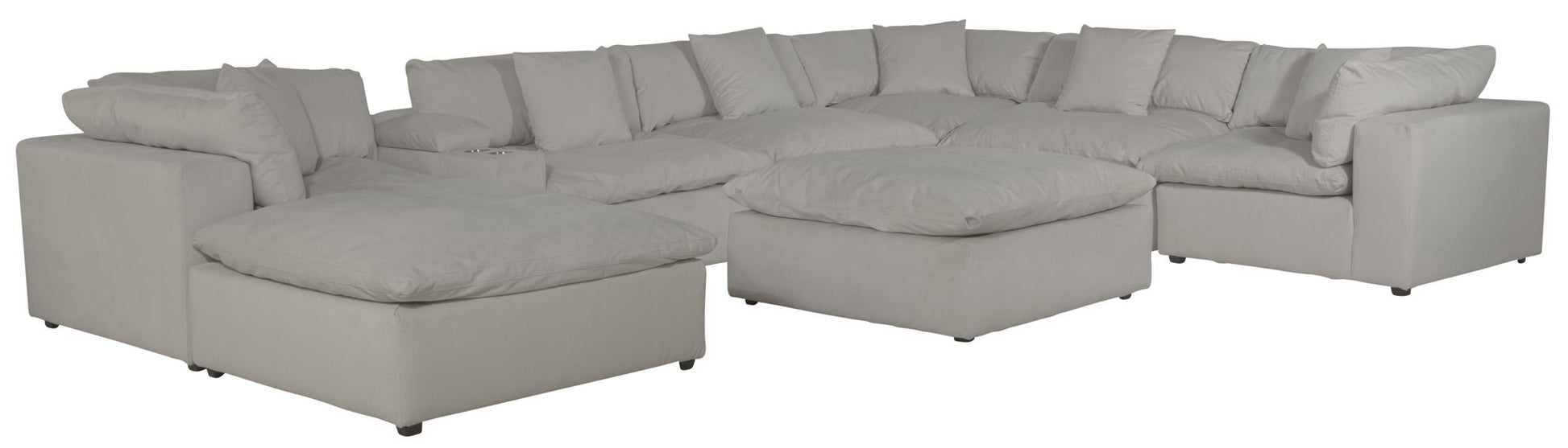 Posh - Modular Sectional - Hornell Furniture Outlet