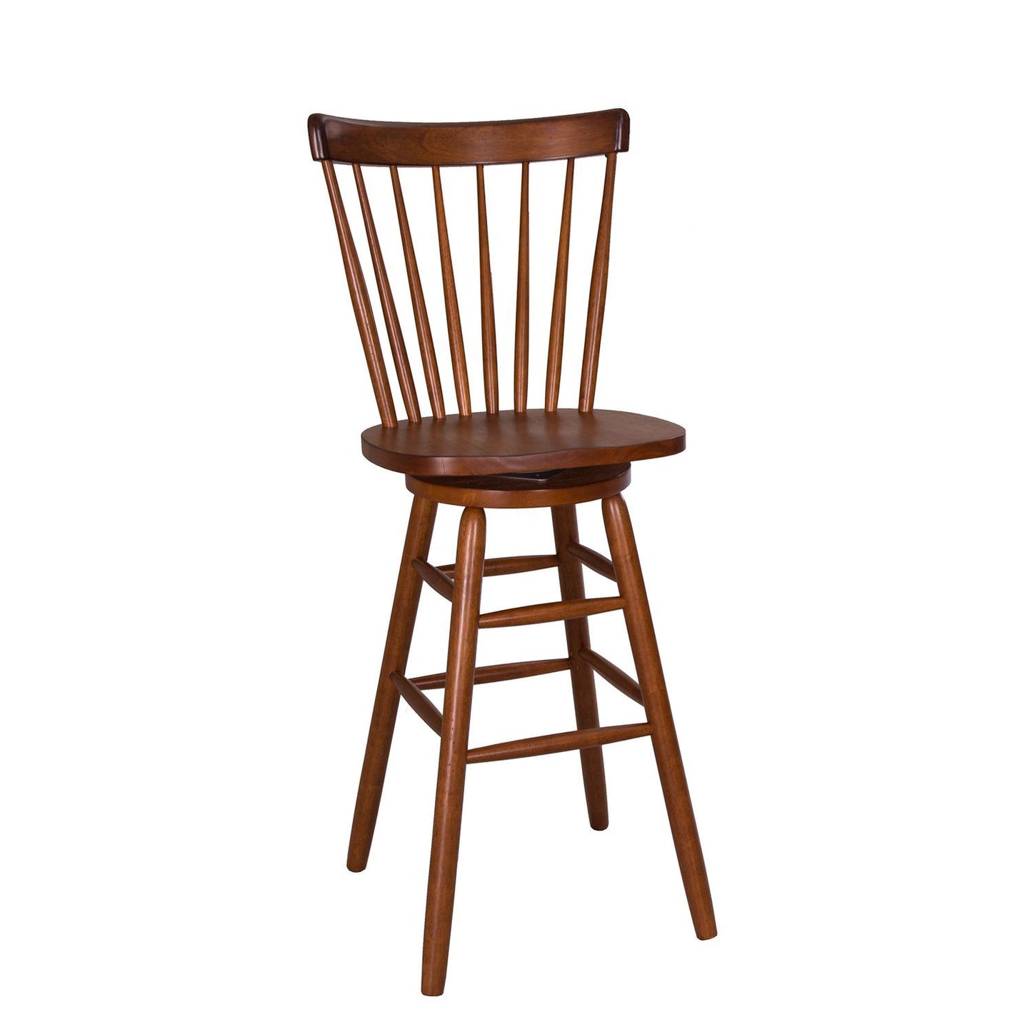 Creations - 30" Copenhagen Stool - Tobacco - Hornell Furniture Outlet