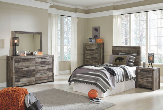 Derekson - Youth Bedroom Set - Hornell Furniture Outlet
