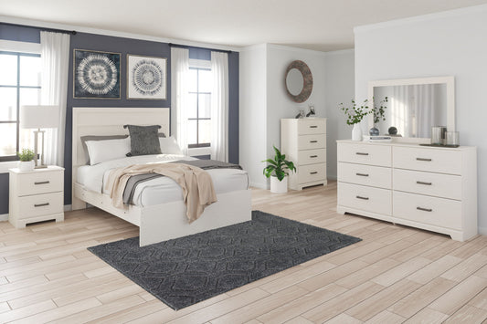 Stelsie - Panel Bedroom Set - Hornell Furniture Outlet