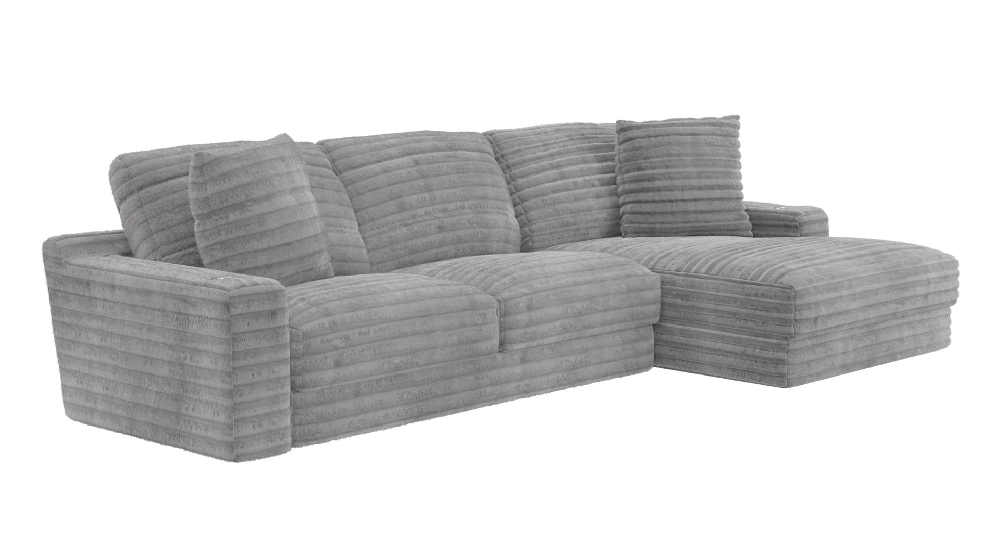 Comfrey - Sectional - Hornell Furniture Outlet