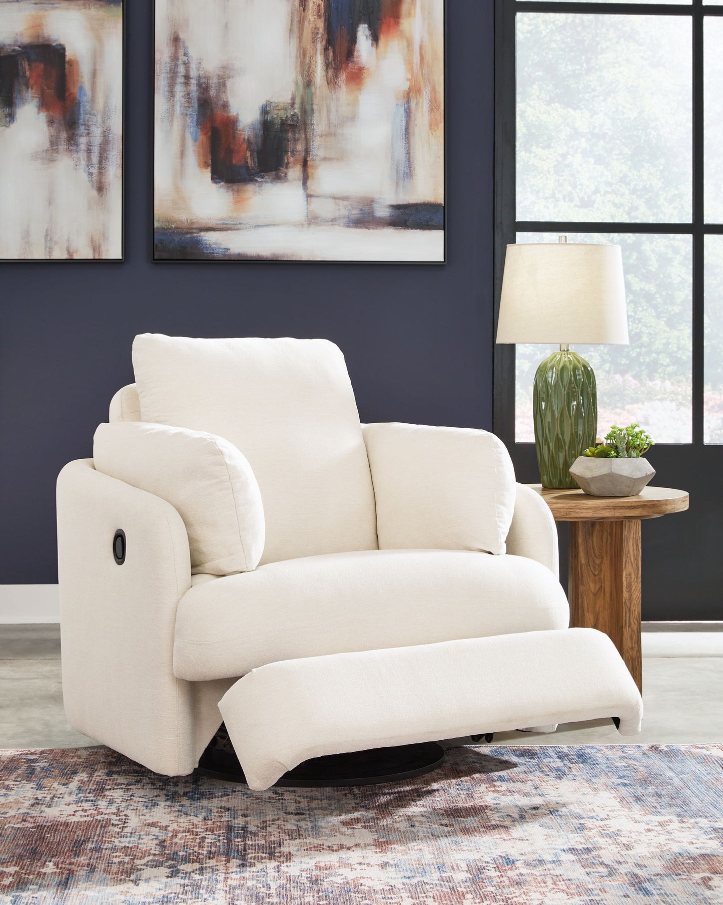 Modmax - Swivel Glider Recliner - Hornell Furniture Outlet