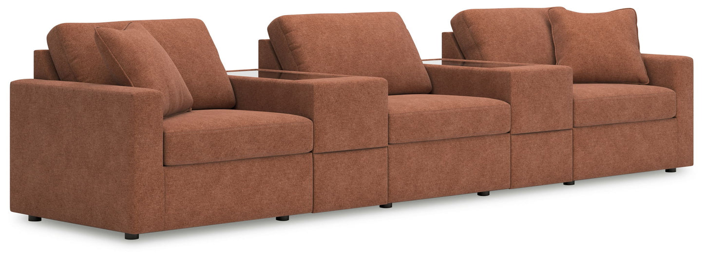 Modmax - Spice - Sectional - Hornell Furniture Outlet